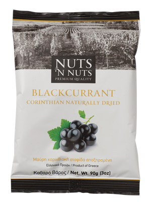 Corinthian Blackcurrant Naturally Dried