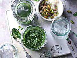 Pistachio Pesto