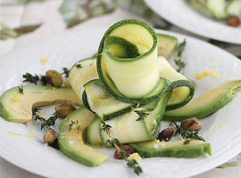 Zucchini Carpaccio